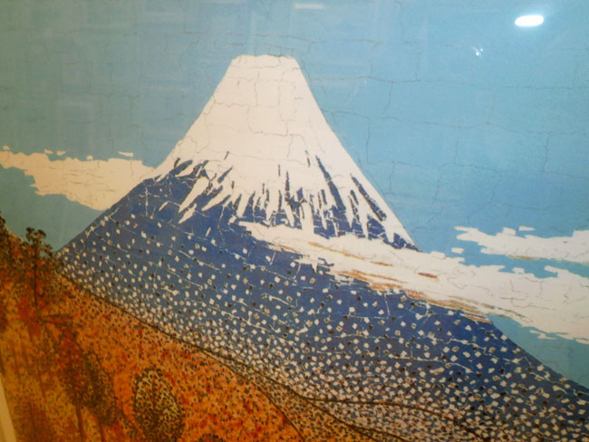 絵画・版画・山下清・富士山・贈り物・御祝・プレゼント・絵画販売画廊